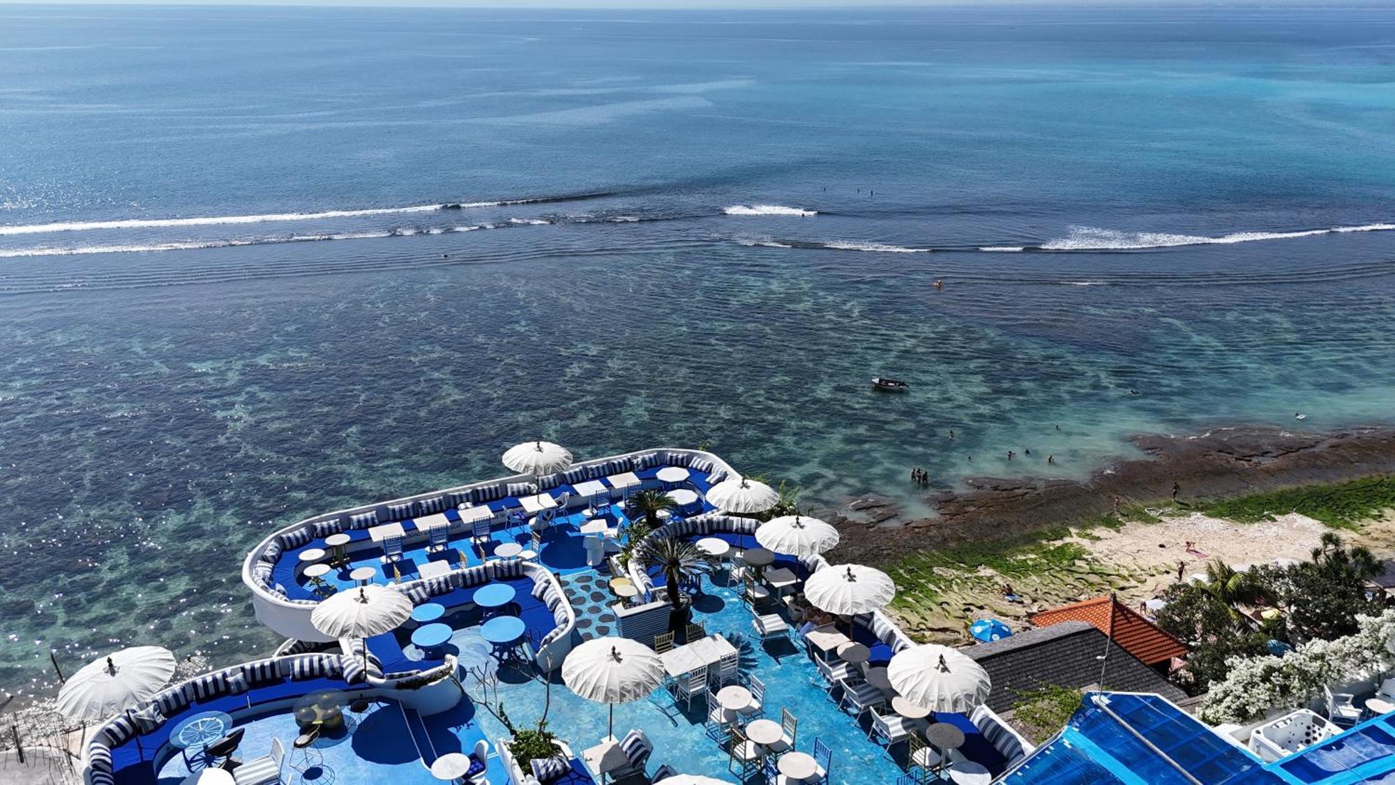Villa Morabito Art Cliff Uluwatu (Bali)