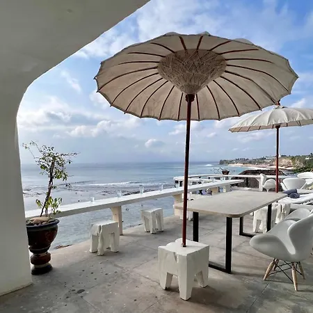Morabito Art Cliff Villa Uluwatu Buitenkant foto